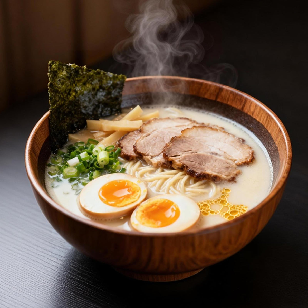 SUNGIVEN ramen serves as a versatile base for broths and stir-fries.