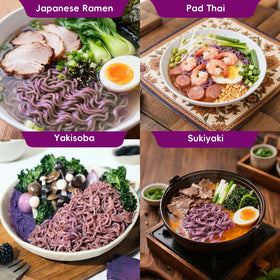 SUNGIVEN noodles serve as stir-fry base or base for soups and salads.