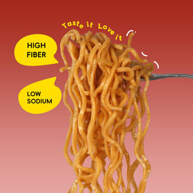 SUNGIVEN ramen tomato vegetable powder content showing more than 15% vegetable boost.