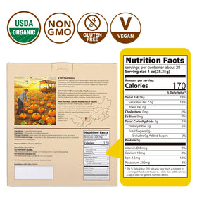 SUNGIVEN Raw Shelled Pumpkin Seeds closeup, ready to boost recipes with nutty flavor.