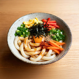 SUNGIVEN udon ready-to-serve during fast weeknight dinners