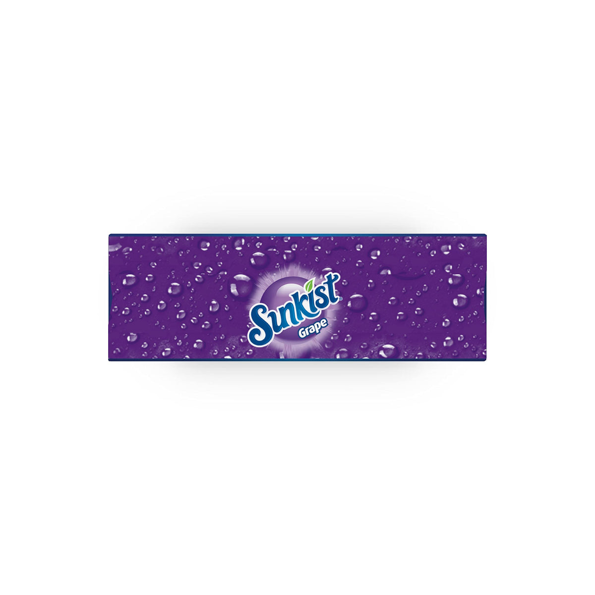 Sunkist Singles-To-Go Grape ready-to-drink beverage in hand for on-the-go