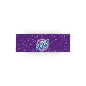 Sunkist Singles-To-Go Grape ready-to-drink beverage in hand for on-the-go