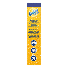 Six-box multipack of Sunkist Singles-To-Go pineapple.