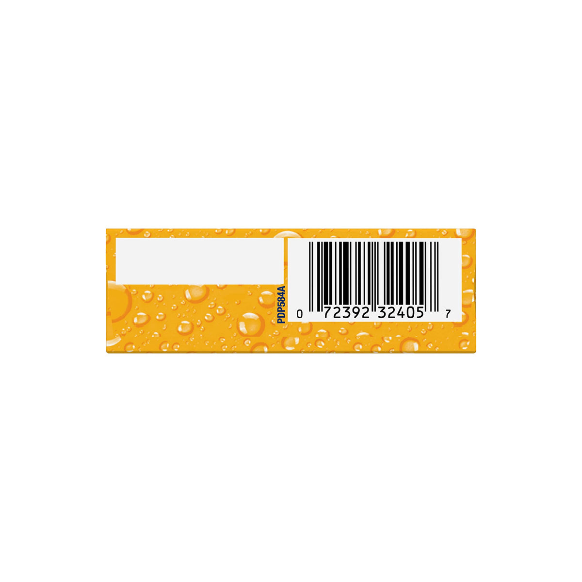 Hands hold Sunkist Singles-To-Go pineapple packets, ready to mix.