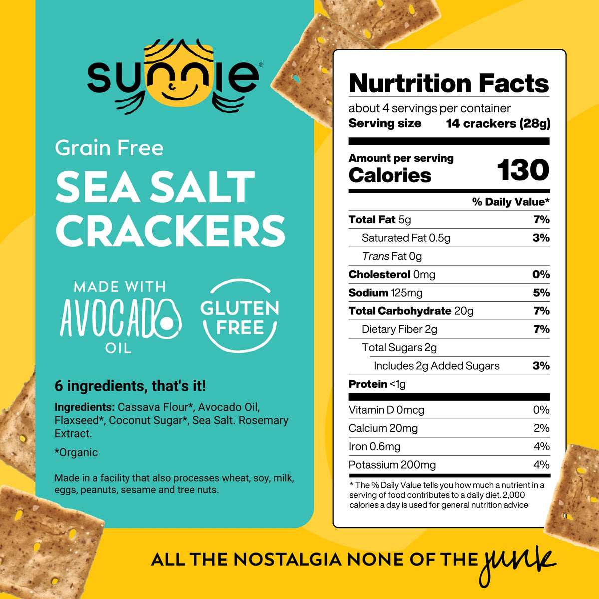 Sunnie crackers with dips, perfect for quick pairing at home.