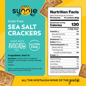 Sunnie crackers with dips, perfect for quick pairing at home.