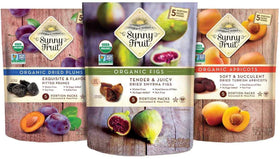 Sunny Fruit cherries dried fruit pieces, antioxidant-friendly treat on busy days.