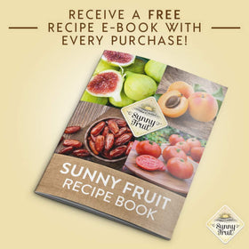 Sunny Fruit dates dried fruit display, natural sweetness for quick bites.