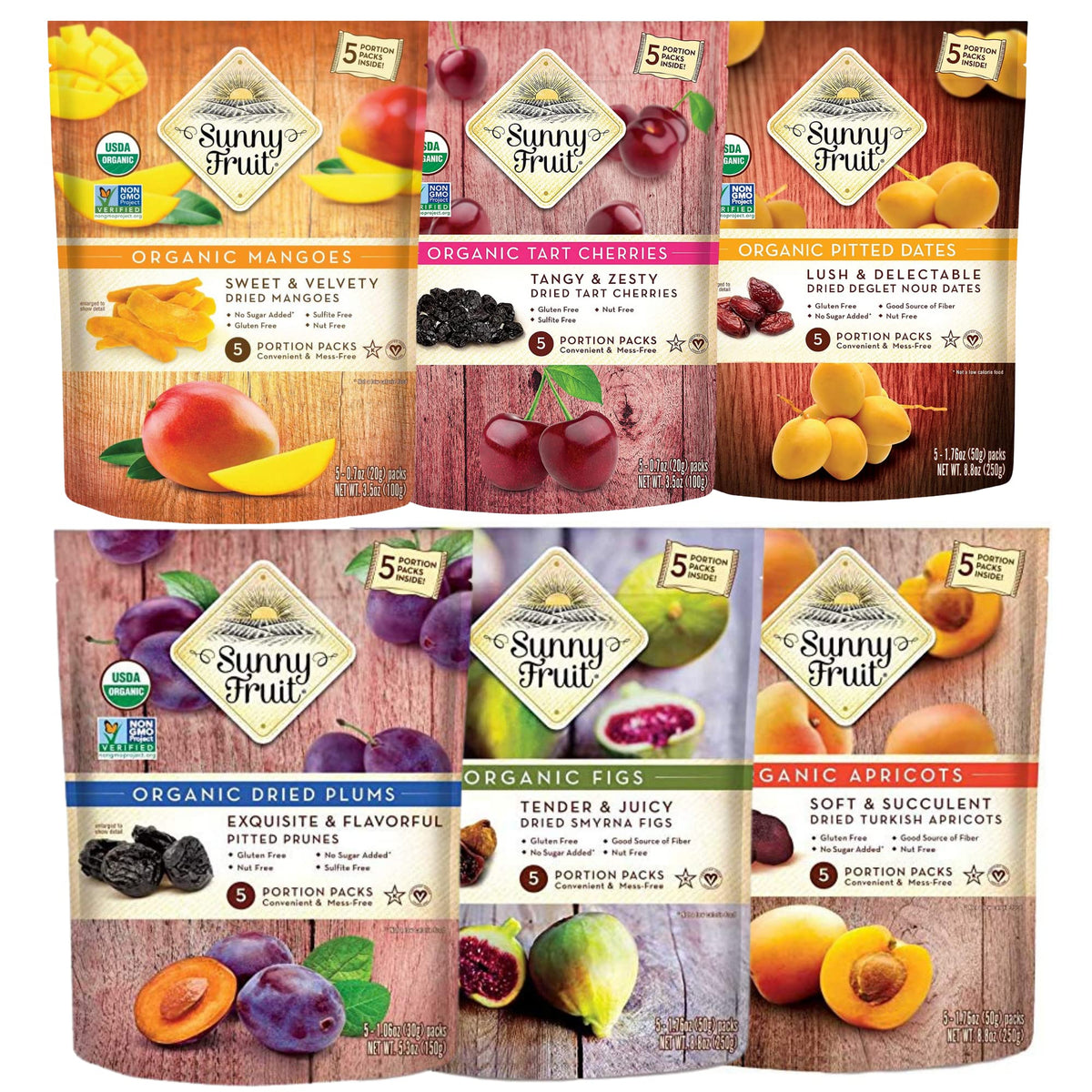 Sunny Fruit figs dried fruit close-up, fiber-rich snack for on-the-go energy.