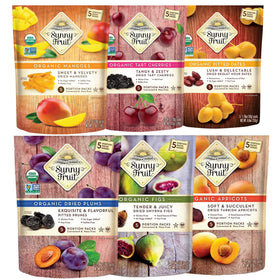Sunny Fruit figs dried fruit close-up, fiber-rich snack for on-the-go energy.