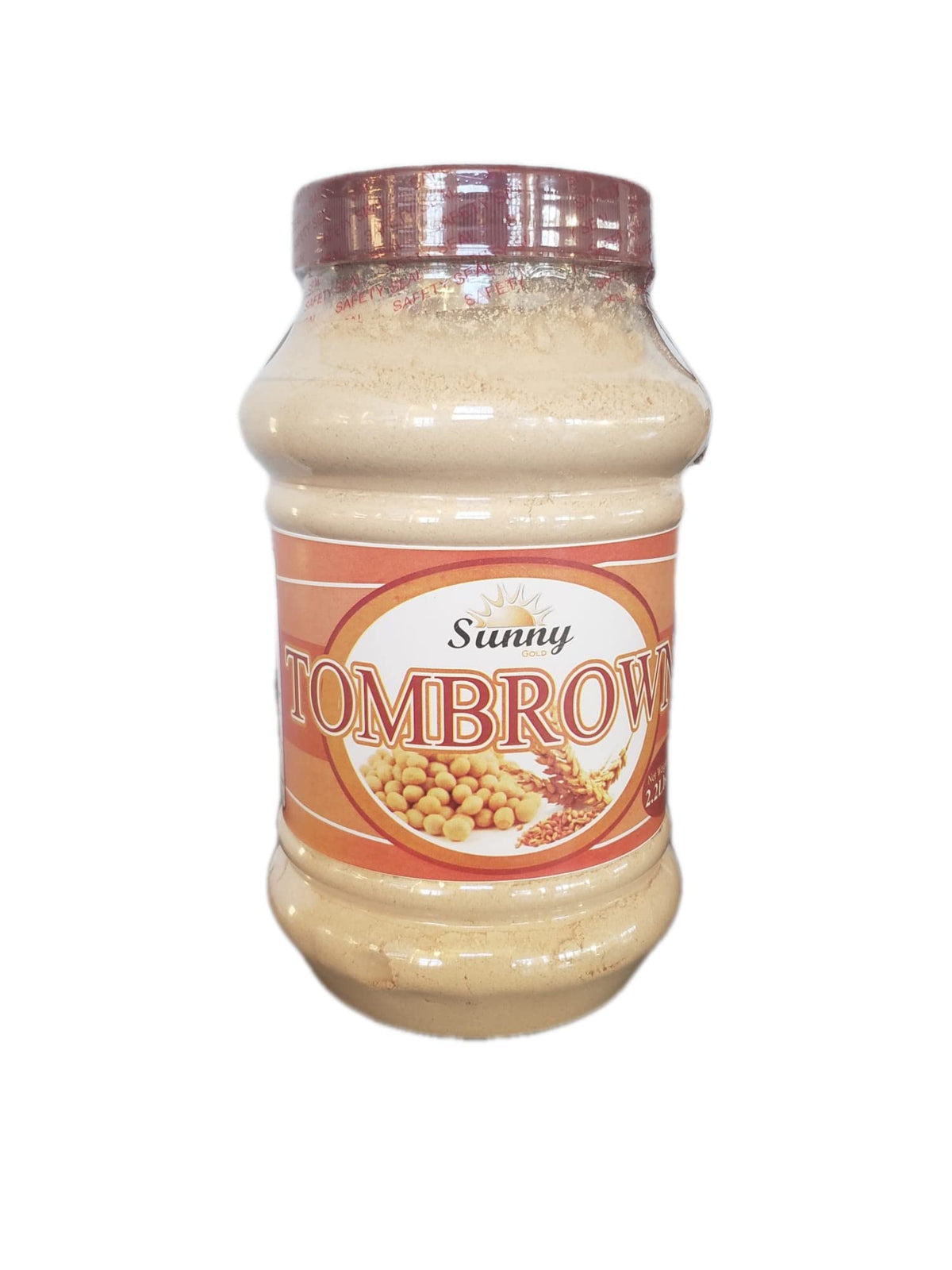 Sunny Gold Tombrown cereal bottle pack ready for quick family meals