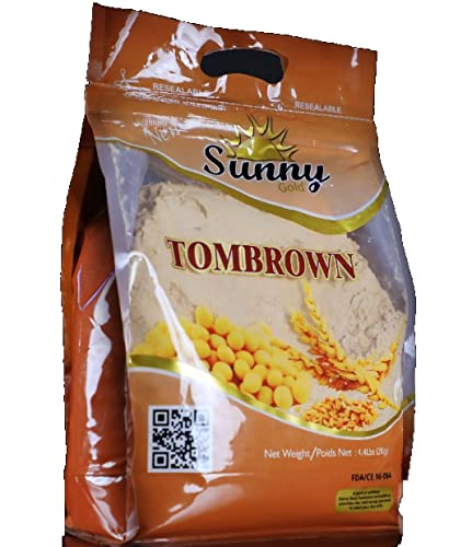 Sunny Gold Tombrown cereal sachet pack, a convenient fiber-rich breakfast option