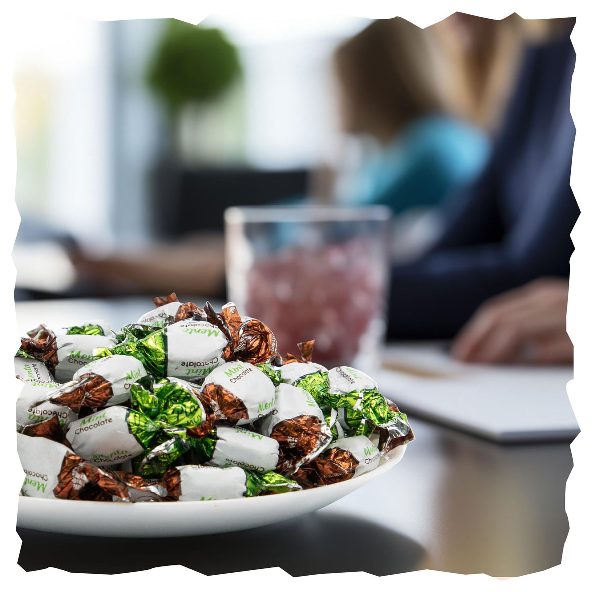 Ideal after-dinner refresh with Sunny Island mints