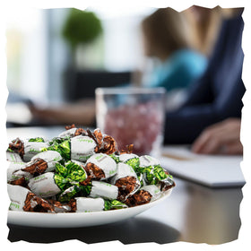 Ideal after-dinner refresh with Sunny Island mints