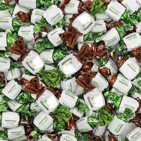 Sunny Island Arcor Chocolate Filled Mints bag ready for gatherings