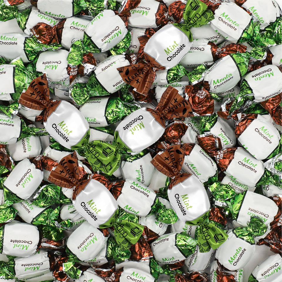 Sunny Island Arcor Chocolate Filled Mints bag ready for gatherings