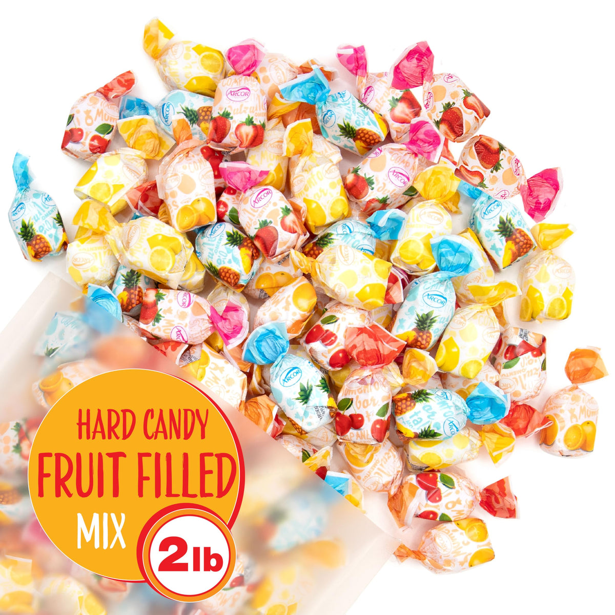 Sunny Island Arcor cherry fruit filled candy, perfect party favors