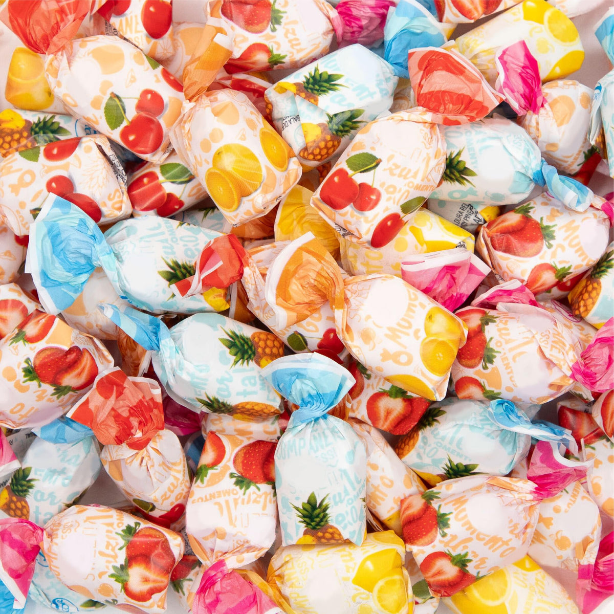 Sunny Island Arcor orange fruit filled candy, ideal for office snacking