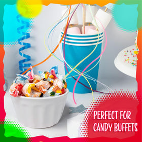 Sunny Island Arcor strawberry fruit filled candy, great for dessert tables