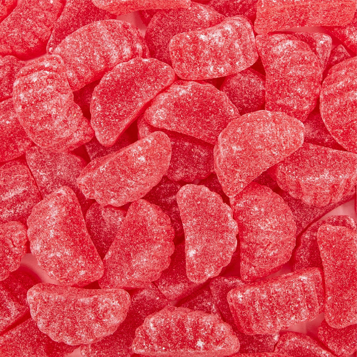 Sunny Island Cherry Slices jelly candy bag front view, ideal for party buffets.