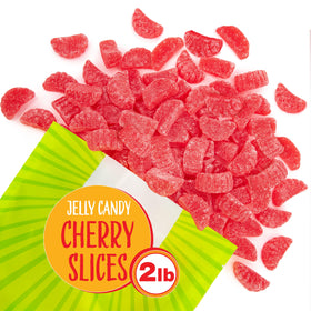 Sunny Island Cherry Slices on a platter for festive display.