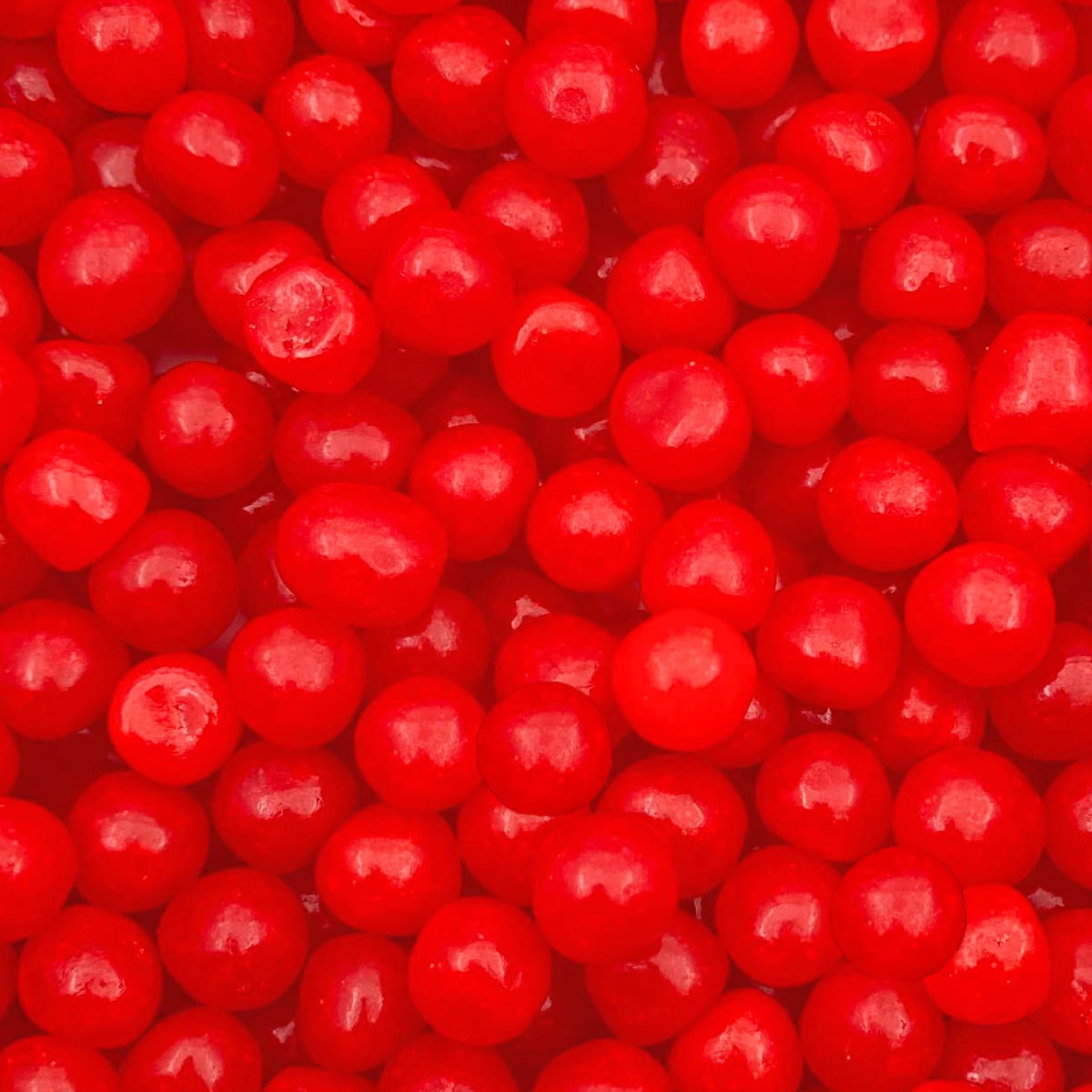 Sunny Island Cherry Sours 3lb bag displays chewy texture and bold cherry flavor for sharing.