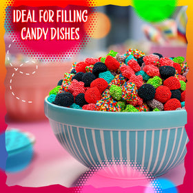 Sunny Island 2lb bag displayed in a candy jar for bright décor