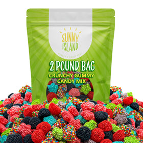 Sunny Island Gummy Berries with juicy crunch for snacking