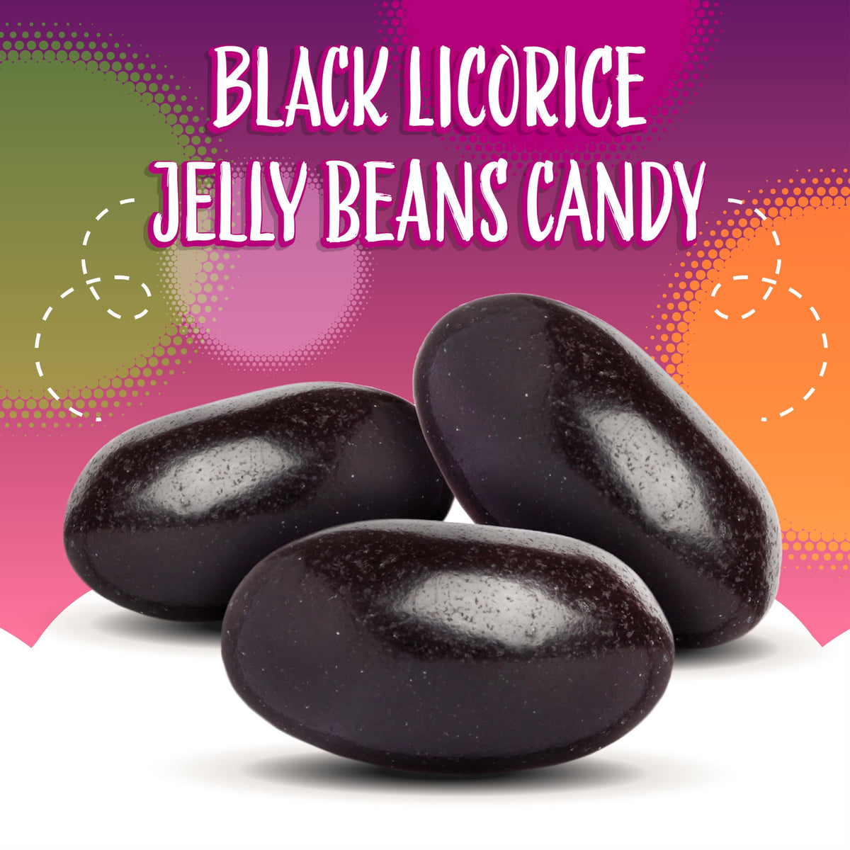 Sunny Island licorice beans for baking enhance cookies and cakes.