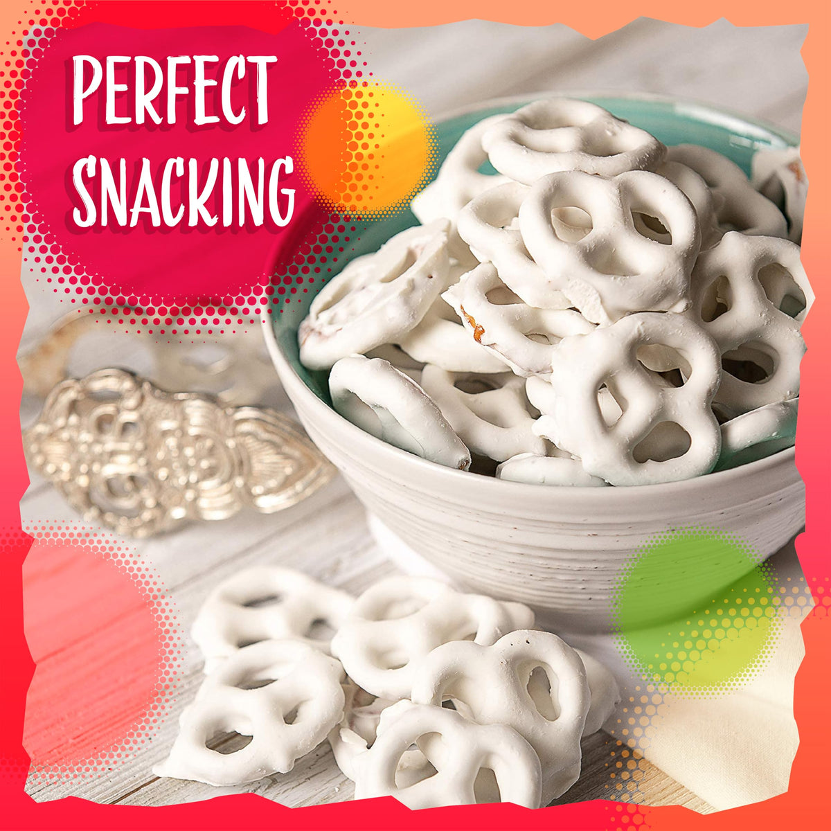 Versatile pantry snack suitable for parties and cozy nights in