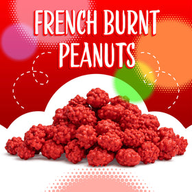 Sunny Island French Burnt Peanuts served in a bowl for party snacking.