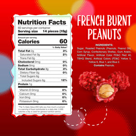 Sunny Island French Burnt Peanuts used in homemade trail mixes.