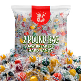 Sunny Island fruit-flavored hard candy assortment for lasting flavor and party snacking.