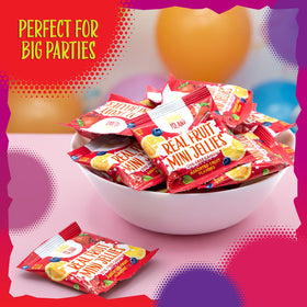 Sunny Island Fruit Jelly Candy strawberry packet, vivid natural flavors for on-the-go snacking.