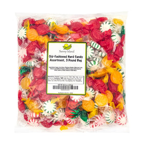 Sunny Island Hard Candy Assortment is ideal for gift baskets.