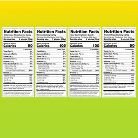 Sunny Island gummy bears variety image for festive desserts and candy buffets