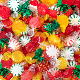 Sunny Island Hard Candy Assortment in a 3lb bag for easy sharing and gifting.