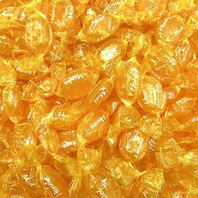 Sunny Island honey filled hard candy in a 2 lb bag, perfect for sharing at gatherings.