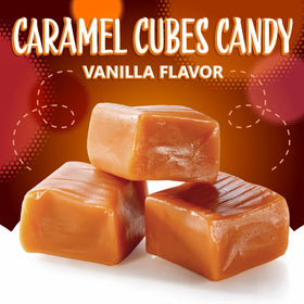 Sunny Island caramels as a decadent ice cream topping.