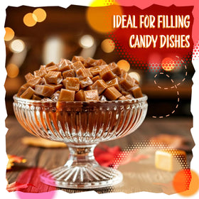 Sunny Island individually wrapped caramels for on-the-go snacking.