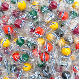 Sunny Island Jaw Breakers 2lb bag: colorful fruit flavors for sharing at gatherings.