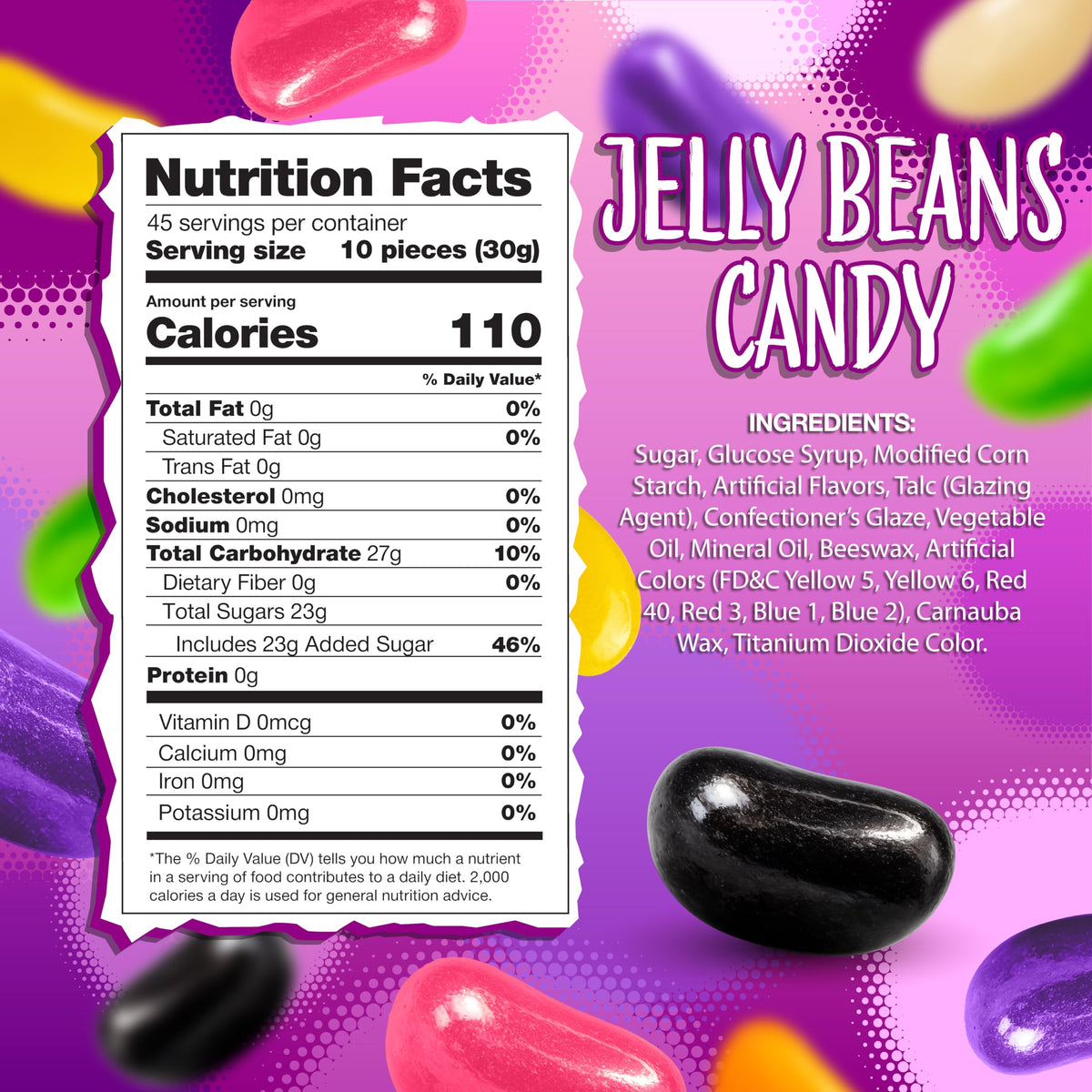 Sunny Island Jelly Beans assorted flavors bring colorful candy for events and gifting.