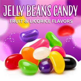 Sunny Island Jelly Beans fruity colors invite festive snacking at gatherings.
