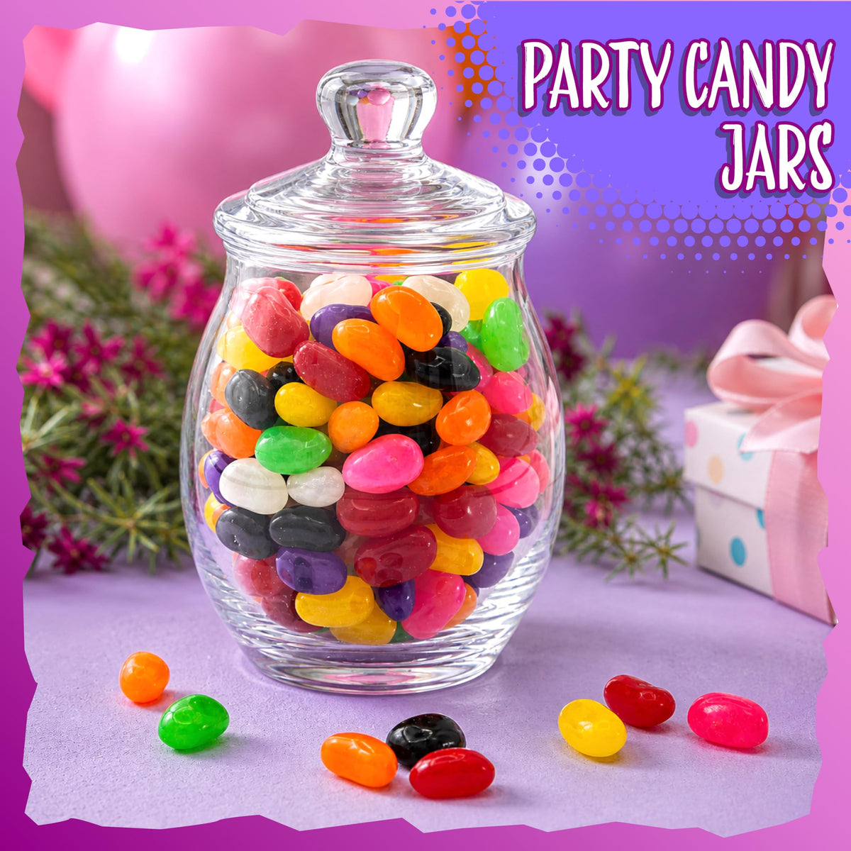 Sunny Island Jelly Beans office snacking provides chewy bursts on breaks.