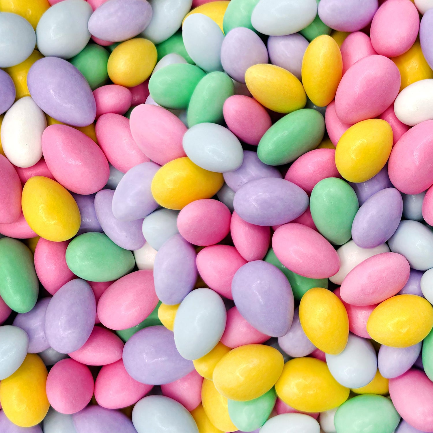 Sunny Island Jordan Almonds 1 lb bag showing pastel shells, ideal for wedding favors