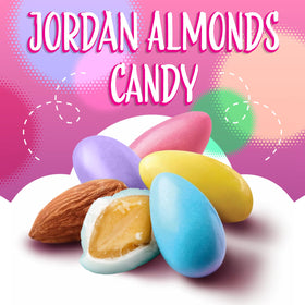 Sunny Island Jordan Almonds gift-ready packaging ideal for gift boxes
