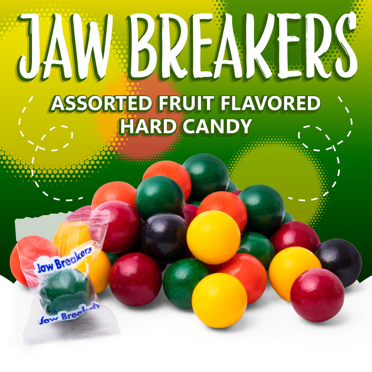 Sunny Island long-lasting hard candy for hours of enjoyment without constant snacking.