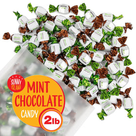 Mint shell crisp texture of Arcor mints
