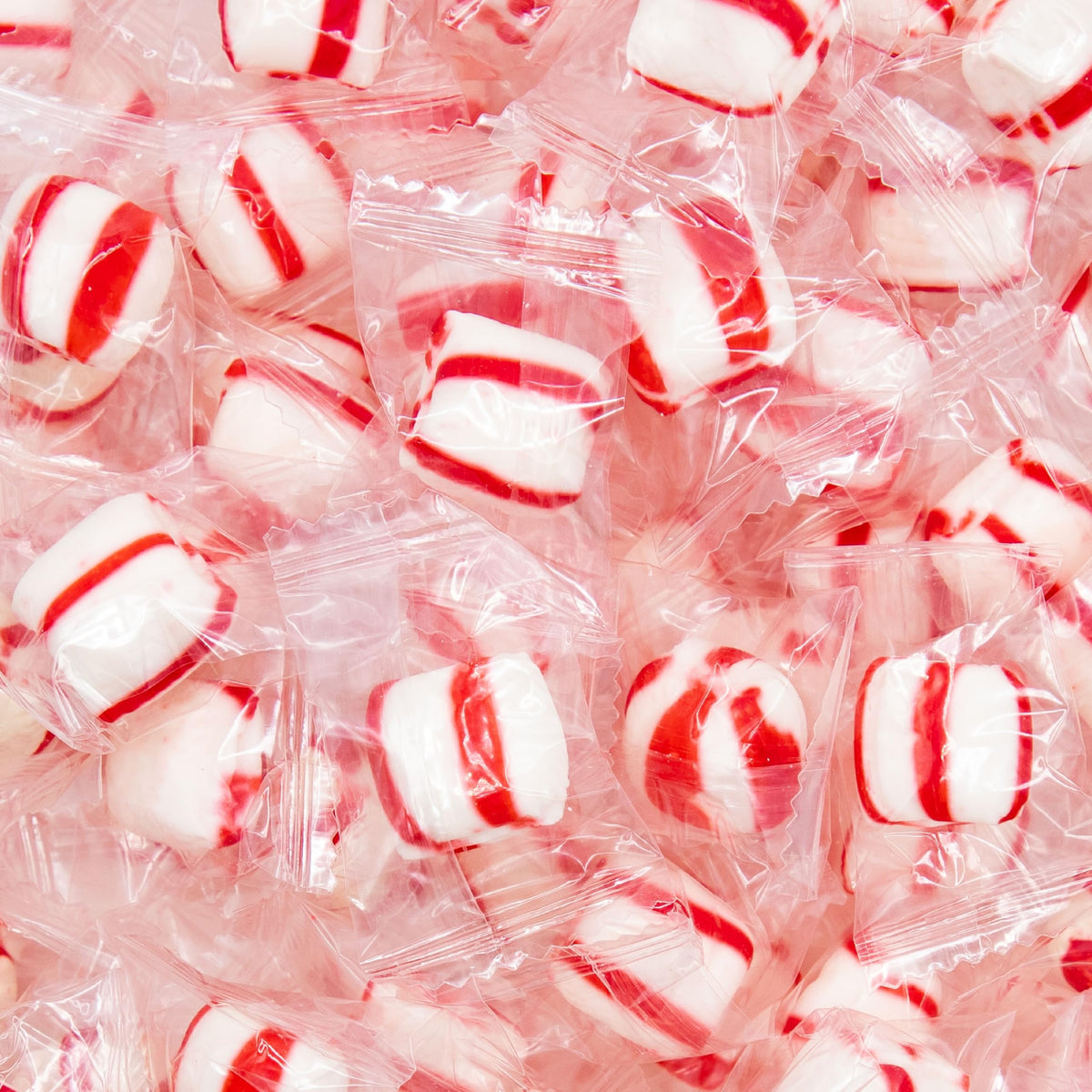 Sunny Island Peppermint Puffs 2lb bag, refreshing mint flavor for gatherings.